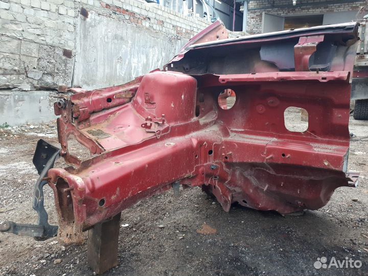 Четверть передняя правая Фокус 2