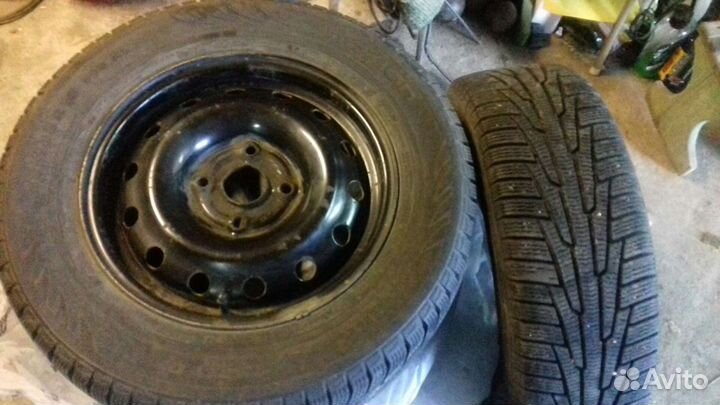 Комплект колес