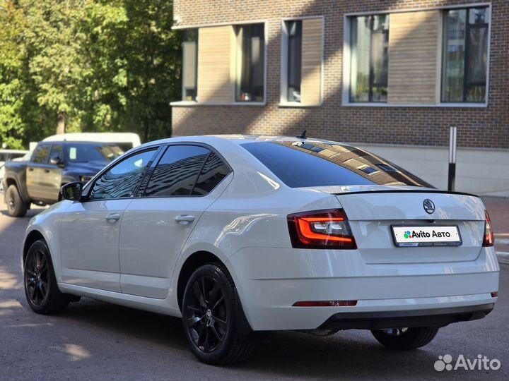 Skoda Octavia 1.4 AMT, 2017, 78 088 км