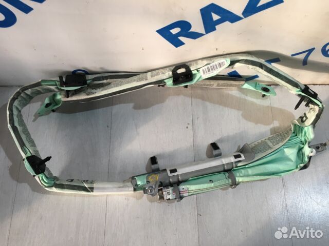 Подушка безопасности боковая jaguar XF 3.0 ат aj30