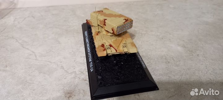 Коллекционая модель тос-1А