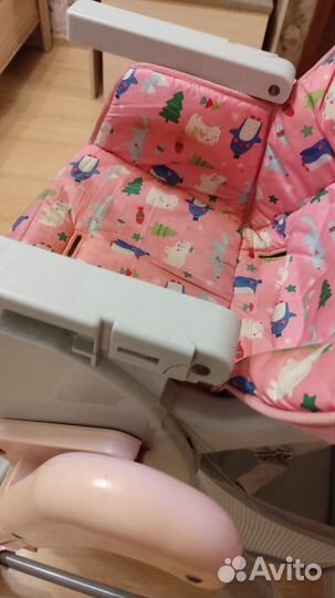 Стульчик для кормления Jetem