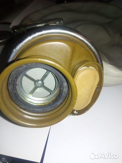 Противогаз советский с чехлом