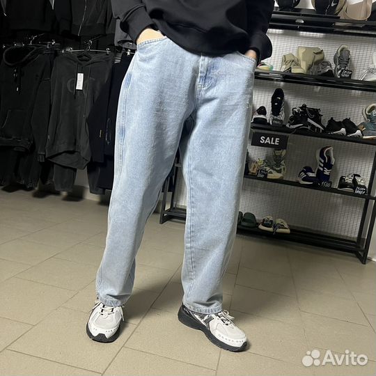 Джинсы широкие мужские dime