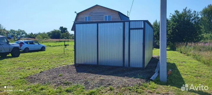 Гараж-пенал хозбок