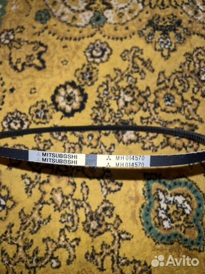 Ремень привода генератора Паджеро 3 4