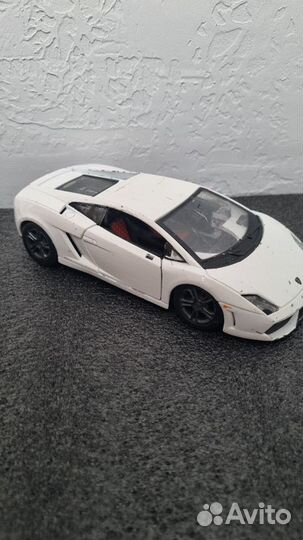 Запчасти Lamborghini Galardo Maisto 1:24