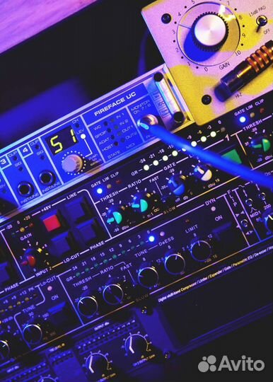 Студия звукозаписи/запись голоса