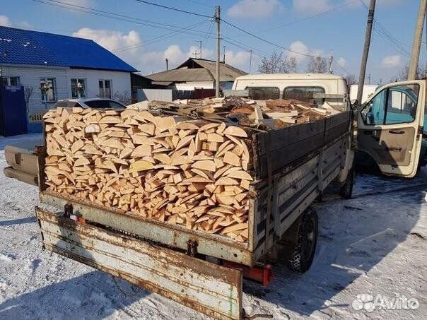 Дрова горбыль