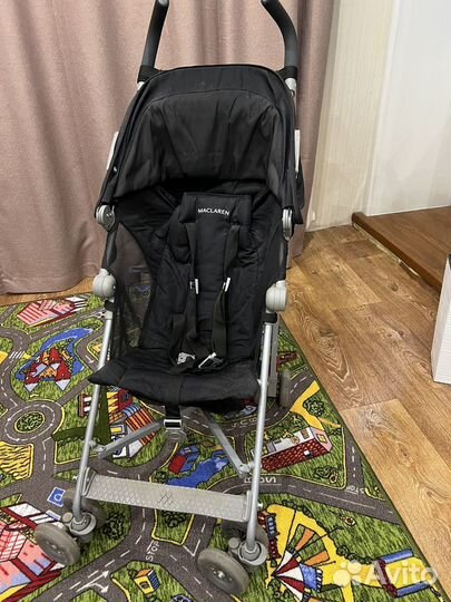 Коляска трость