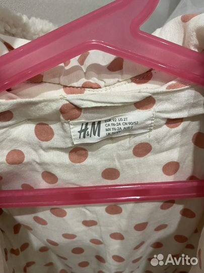 Куртка на девочку hm