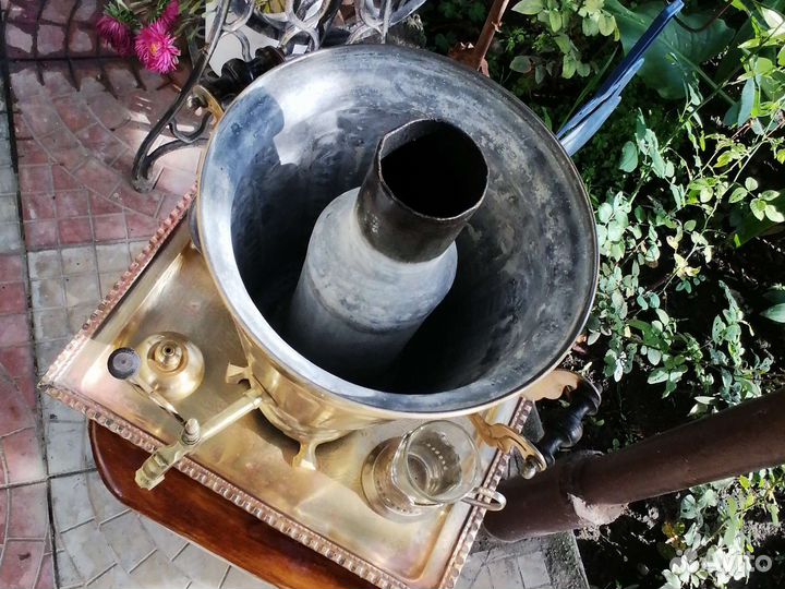 Самовар на дровах