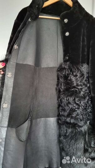Шуба овчина Снежная королева р.46