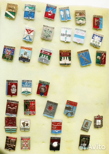 Гербы городов