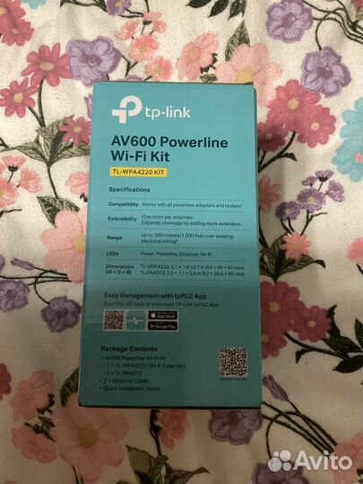 Powerline AV600 tp-link