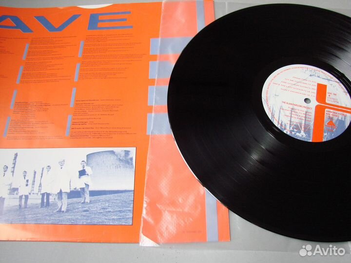 THE alan parsons project - ammonia avenue / 1984 s