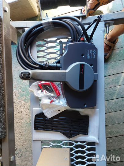 Машинка газ реверс yamaha 703