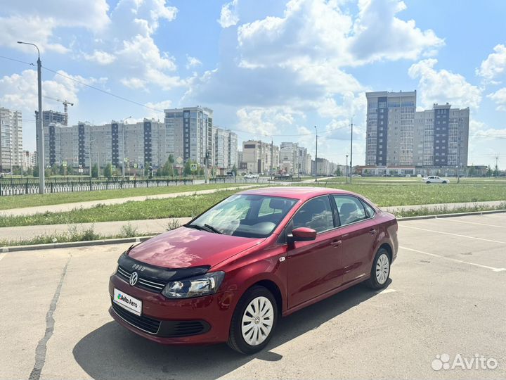 Volkswagen Polo 1.6 AT, 2012, 182 000 км