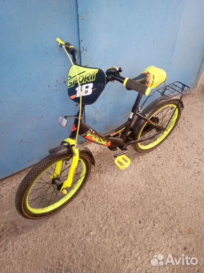 Велосипед подростковый для девочки Pulse Sport 18