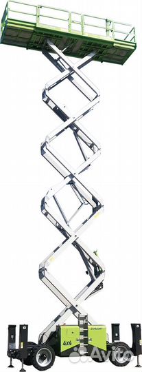 Аренда и услуги ножничного подъёмника, 18 м