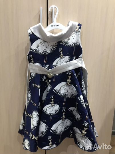 Платье для девочки 110-116