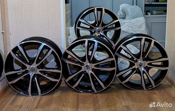 Диски кик Samara 6хR16 4x100 DIA60.1 ET37