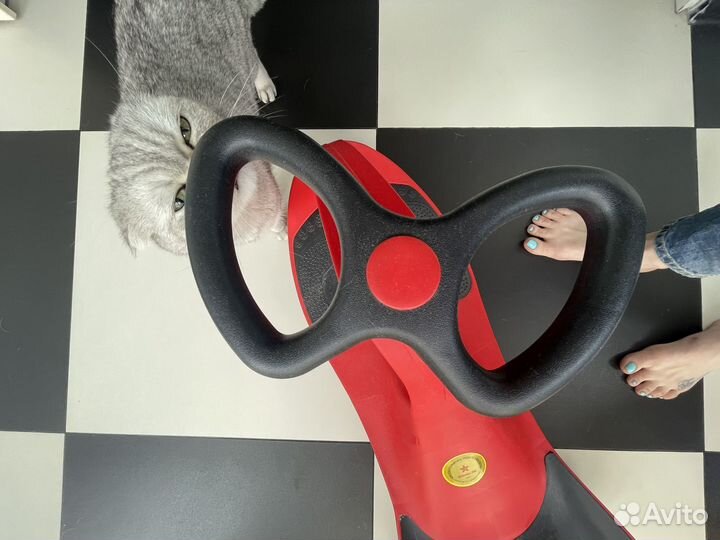 Детская машинка каталка толокар, бибикар