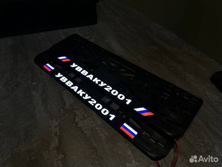 Рамка с led подсветкой по вашему дизайну