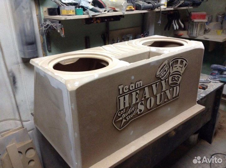 Короб для Сабвуфера