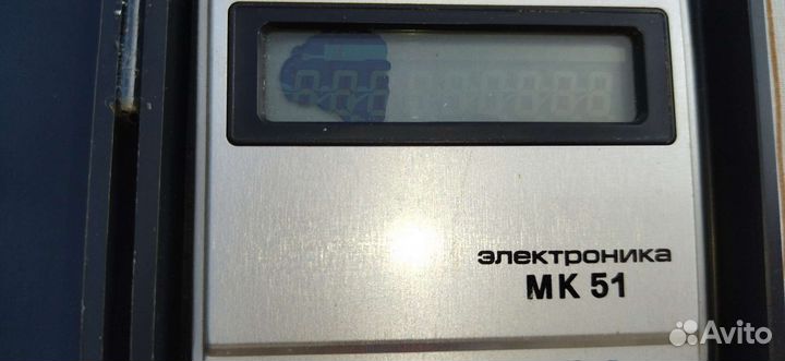 Калькулятор электроника мк66 и мк51