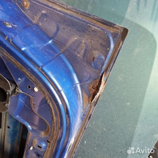 Дверь передняя правая Renault logan