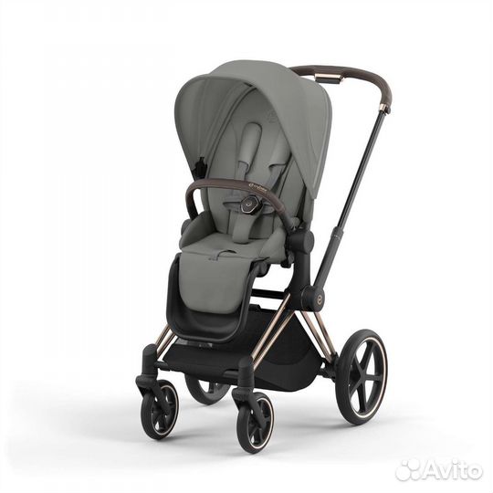 Cybex Priam IV 2 в 1 цвет Mirage grey