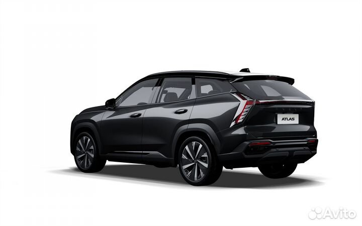 Geely Atlas 2.0 AMT, 2024