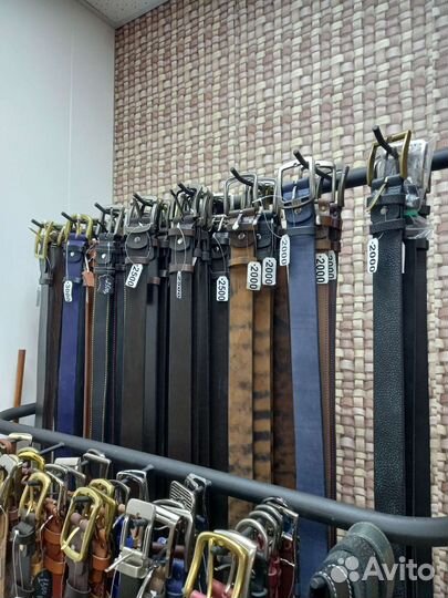 Кожаные Ремни Ручная работа