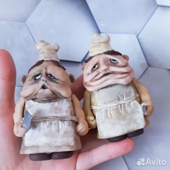 Фигурки из игры маленькие кошмары