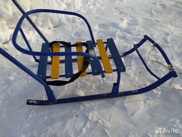 Детские санки