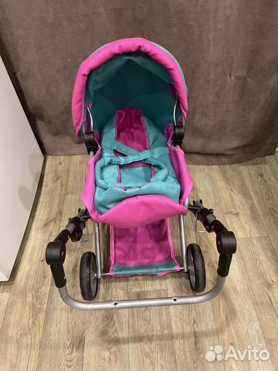Коляска для кукол 2 в 1