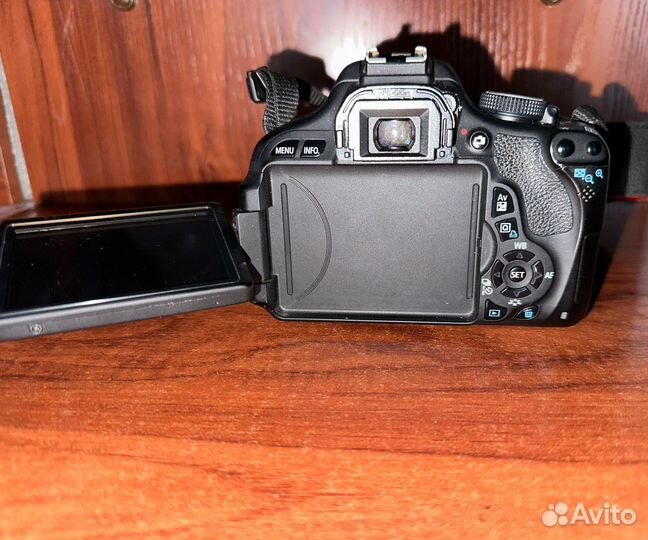 Фотоаппарат canon eos 600d