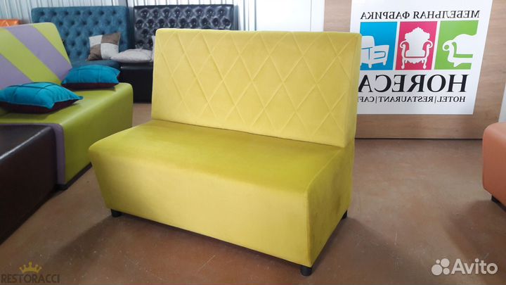 Диван для кафе и ресторанов / Любой дизайн бу