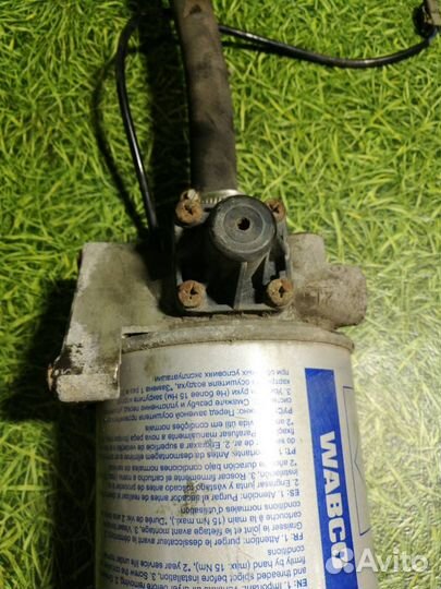 Осушитель воздуха / влагоотделитель Scania 2057999