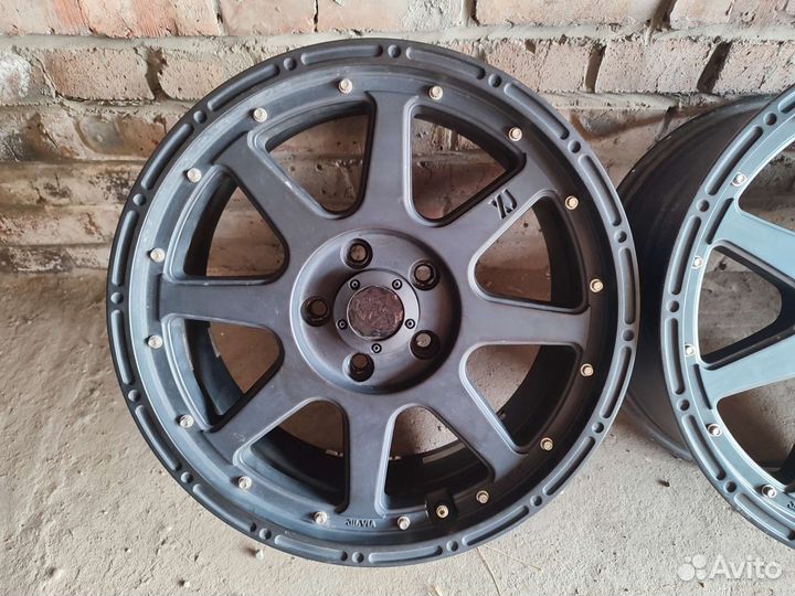 Литые диски Extreme XJ R17 5х114.3