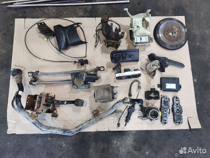 Запчасти Ford mondeo 2 1,6 1996г МКПП