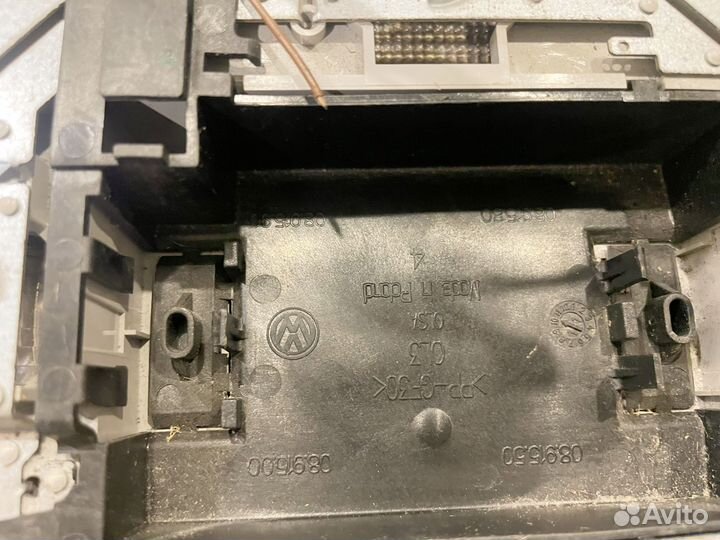 Светильник салона volkswagen polo 6r 2012 год