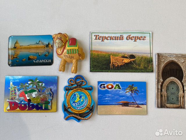 Магниты на холодильник разные страны мира