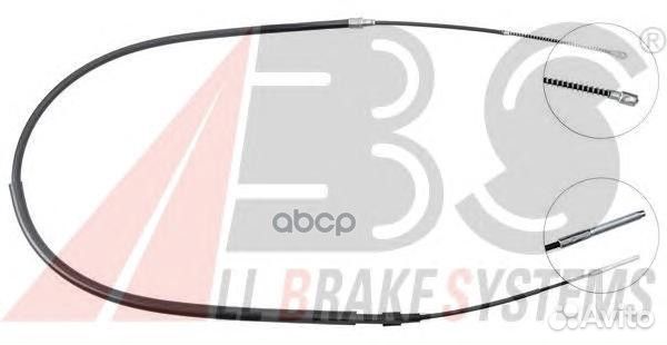 Трос стояночного тормоза K11466 Abs