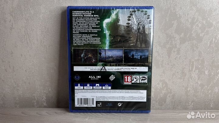Chernobylite ps4 Новый диск