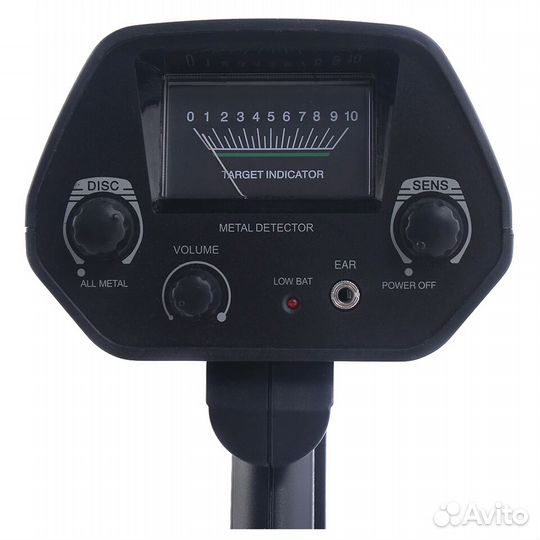 Металлоискатель новый MD-4030 с наушниками