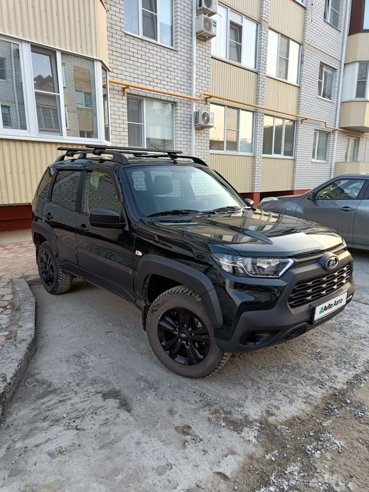 ВАЗ (LADA) Niva Travel: фото владельца