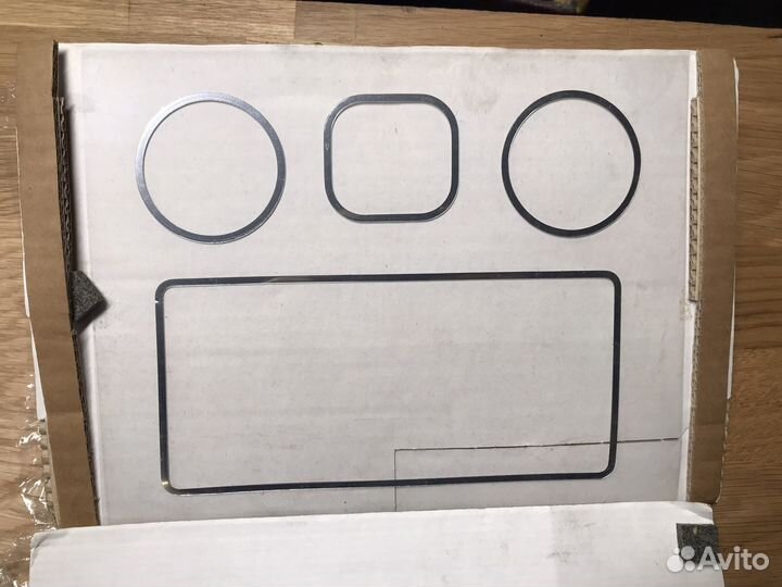 Хром дооснащение для BMW e30
