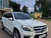 Mercedes-Benz GL-класс 3.0 AT, 2014, 118 000 км, с пробегом, цена 3 850 000 руб.